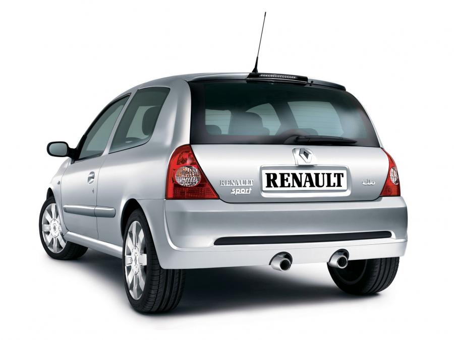  Renault Clio Sport 2002 года  (фото 55 из 76)